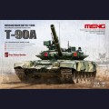 1:35   Meng Model   TS-006   Российский основной боевой танк Т-90А 